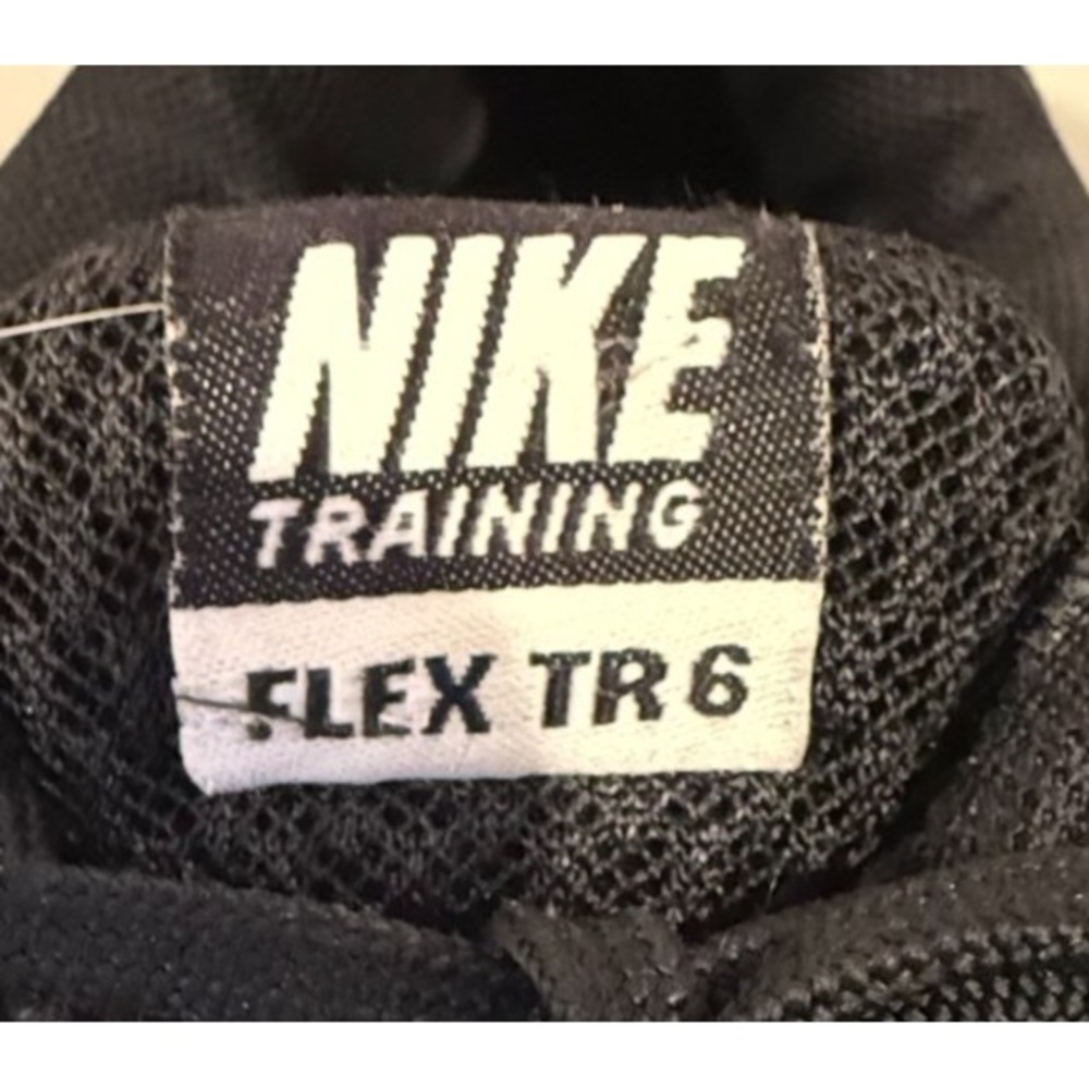 Nike Flex TR 6 Women's Training Shoes Black White Size 7 Athletic Sneakers 83121 - Picture 6 of 6